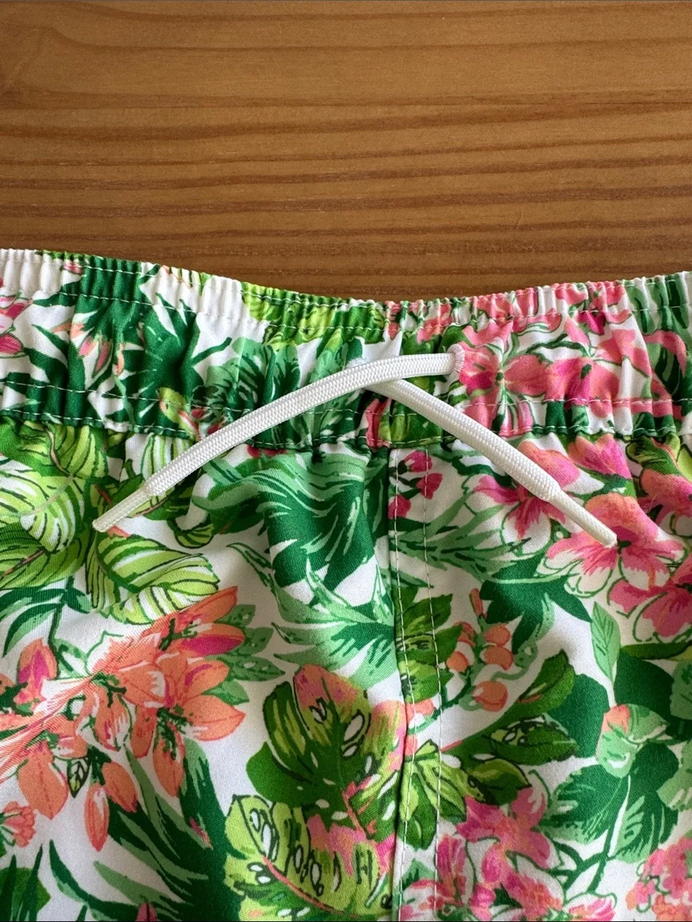 Janie and Jack beach lush blooms